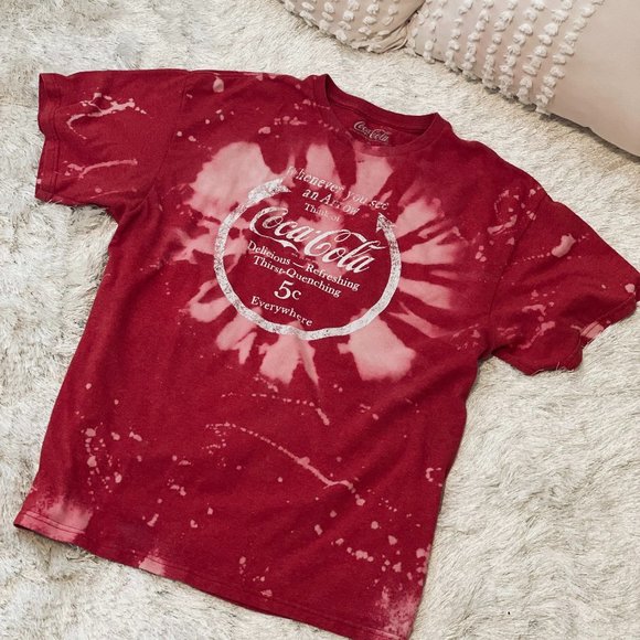 Coca Cola Other - Vintage Style T Shirt Coca Cola XL Unisex